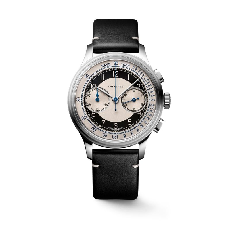 Longines Heritage Classic Chronograph Tuxedo L28304930-1-Carla Viegi