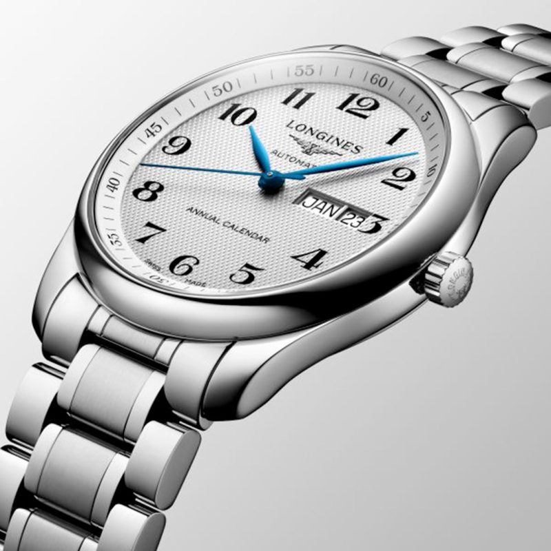 Longines-Master Collection 1 L29104786- Carla Viegi