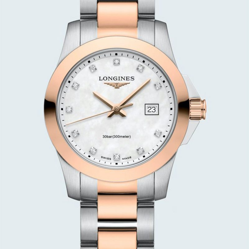 Longines Conquest 1 L33763887- Carla Viegi