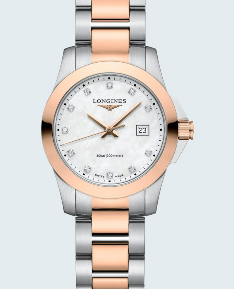 Longines Conquest 1 L33763887- Carla Viegi