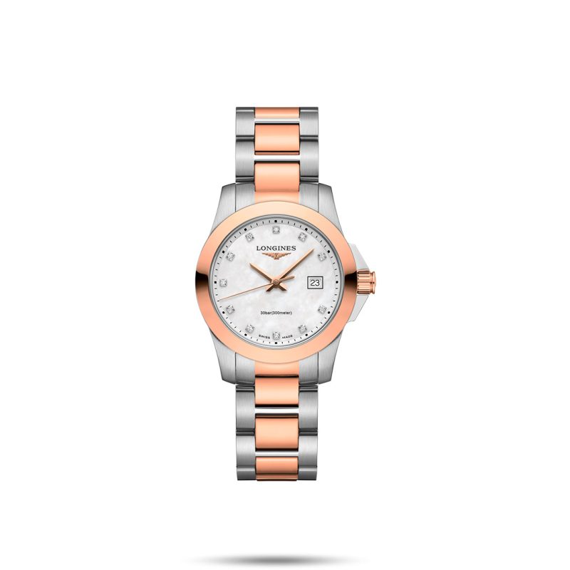 Longines Conquest L33763887-Carla Viegi