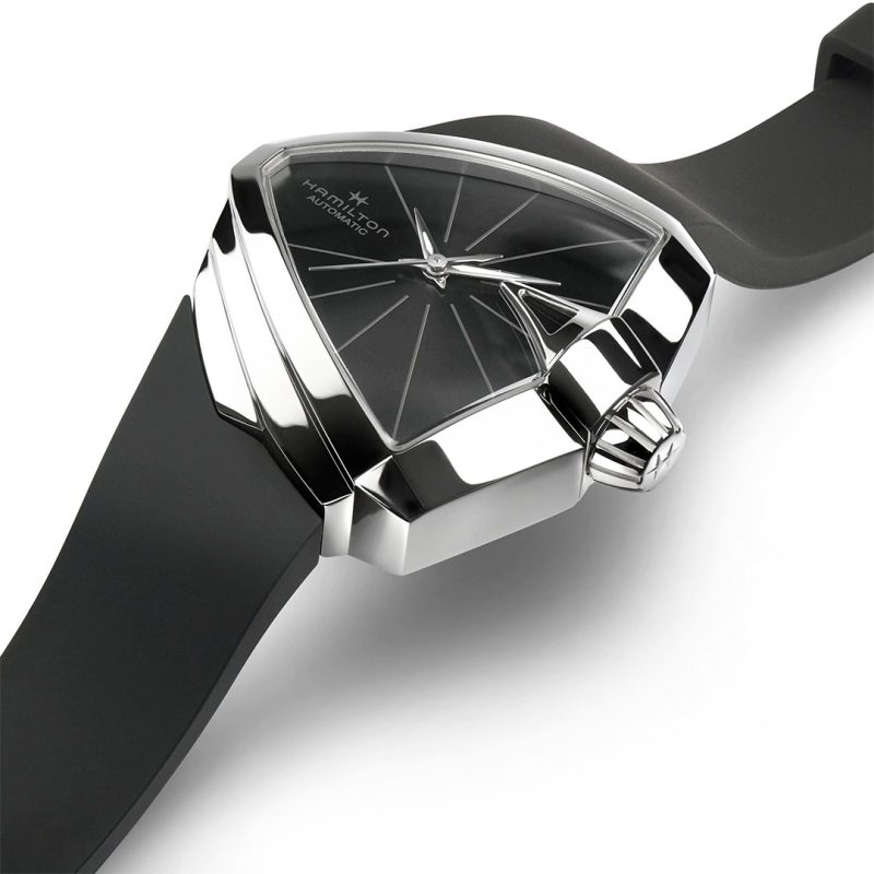 Orologio Hamilton Ventura S Nero H24105330