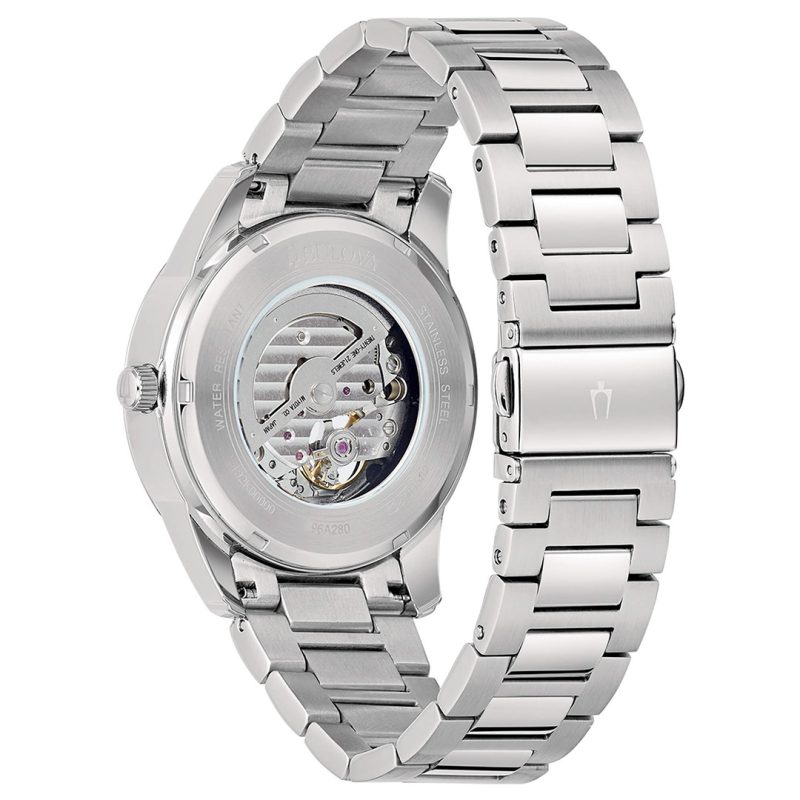 Orologio Bulova Automatic Open Heart 96A280