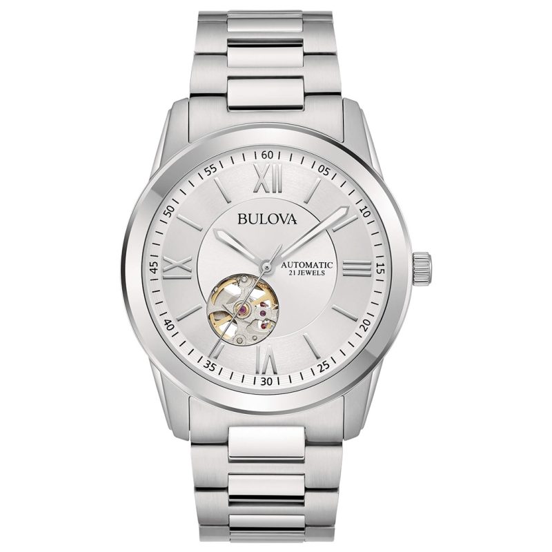 Orologio Bulova Automatic Open Heart 96A280