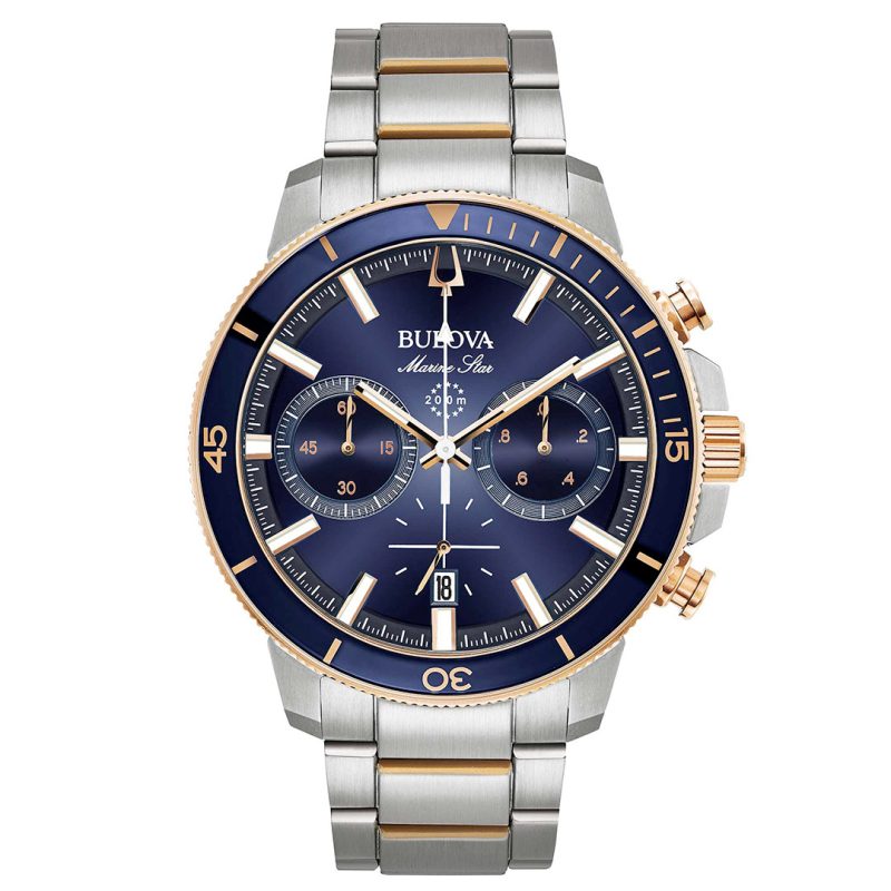 Orologio Bulova Marine Star Crono 98B301