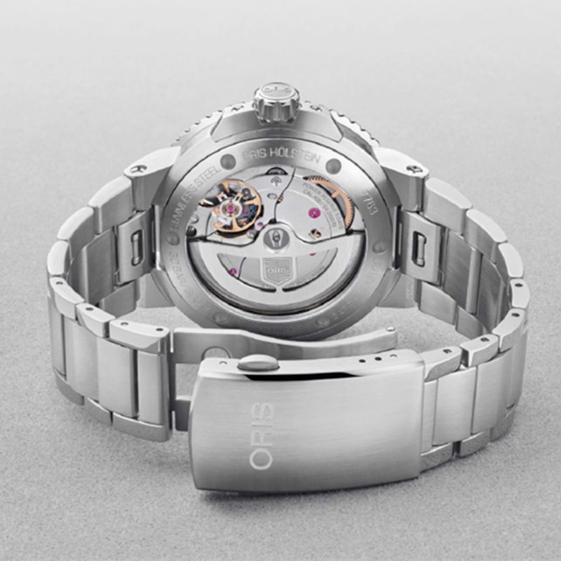 Orologio Oris Aquis Date Calibre 400 01 400 7763 4135-07 8 24 09PEB