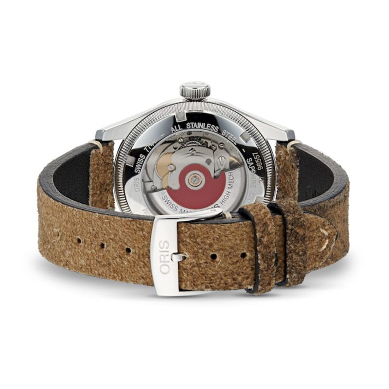Orologio Oris Big Crown Pointer Date Rosso 01 754 7741 4068-07 5 20 50
