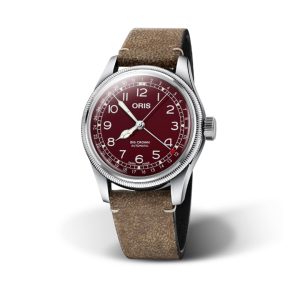 Orologio Oris Big Crown Pointer Date Rosso 01 754 7741 4068-07 5 20 50