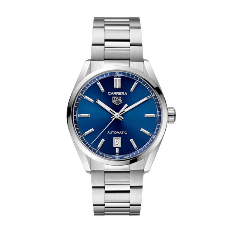 Orologio TAG Heuer Carrera Calibre 5 Blu WBN2112.BA0639