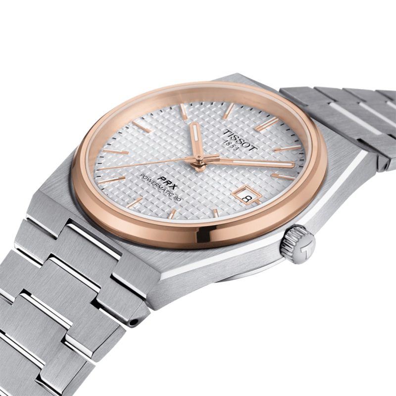Orologio Tissot PRX PowerMatic 80 T1374072103100