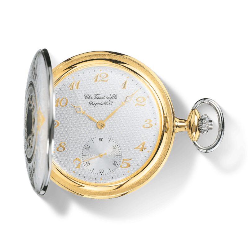 Orologio Tissot Savonnette Mechanical T83845082