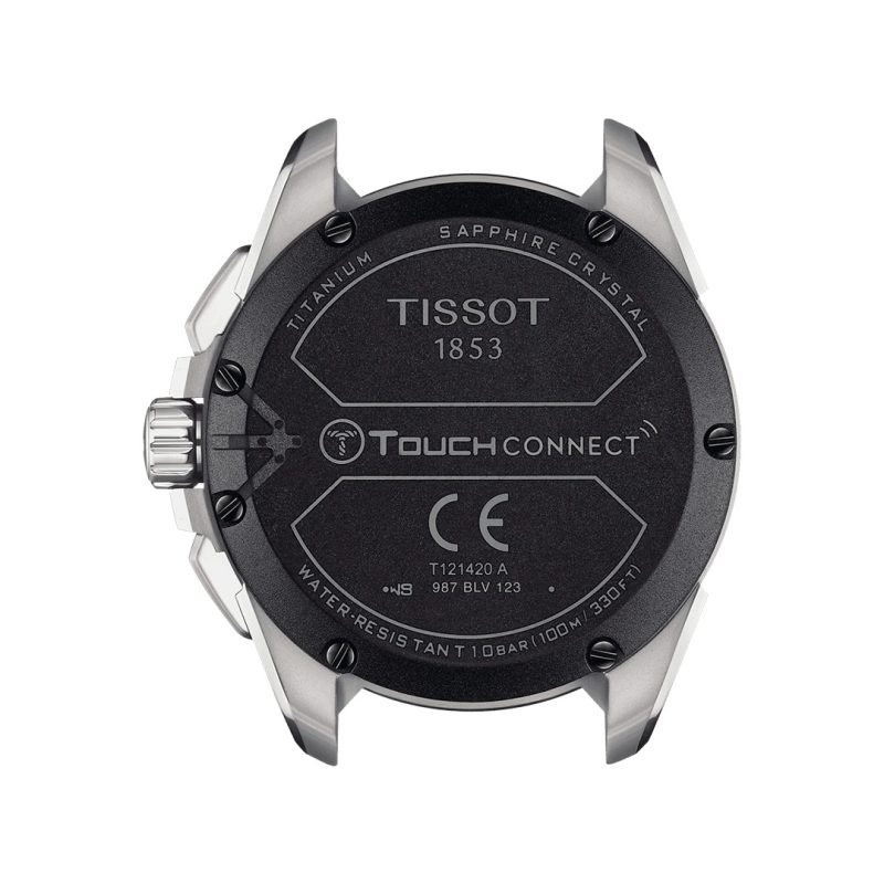 Orologio Tissot T-Touch Connect Solar Titanio T1214204405100