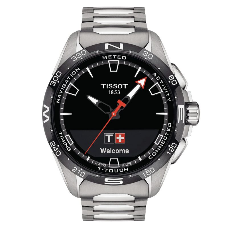 Orologio Tissot T-Touch Connect Solar Titanio T1214204405100