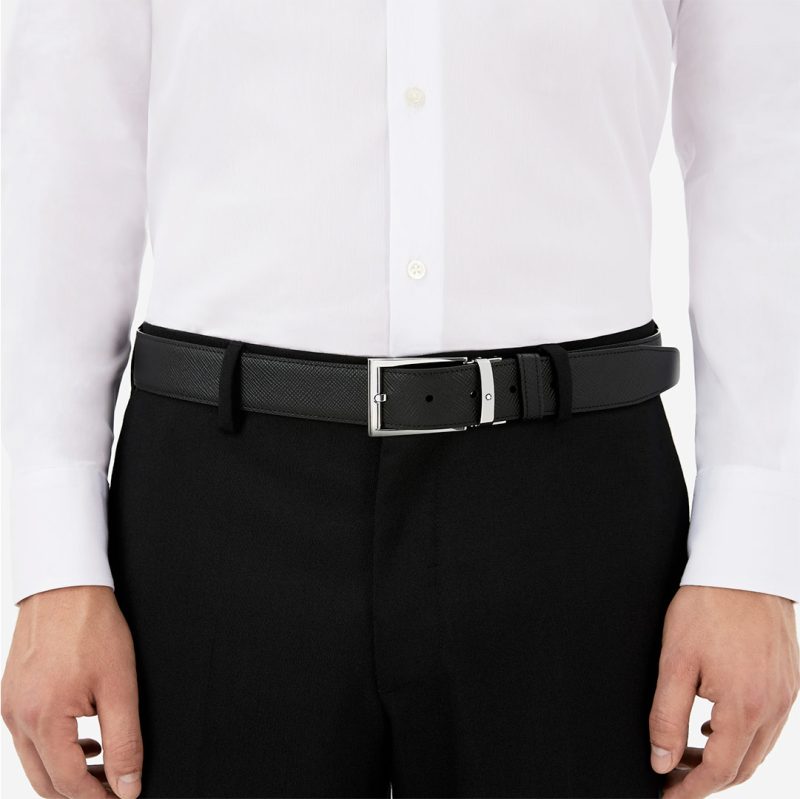 Cintura Montblanc Reversibile 118436