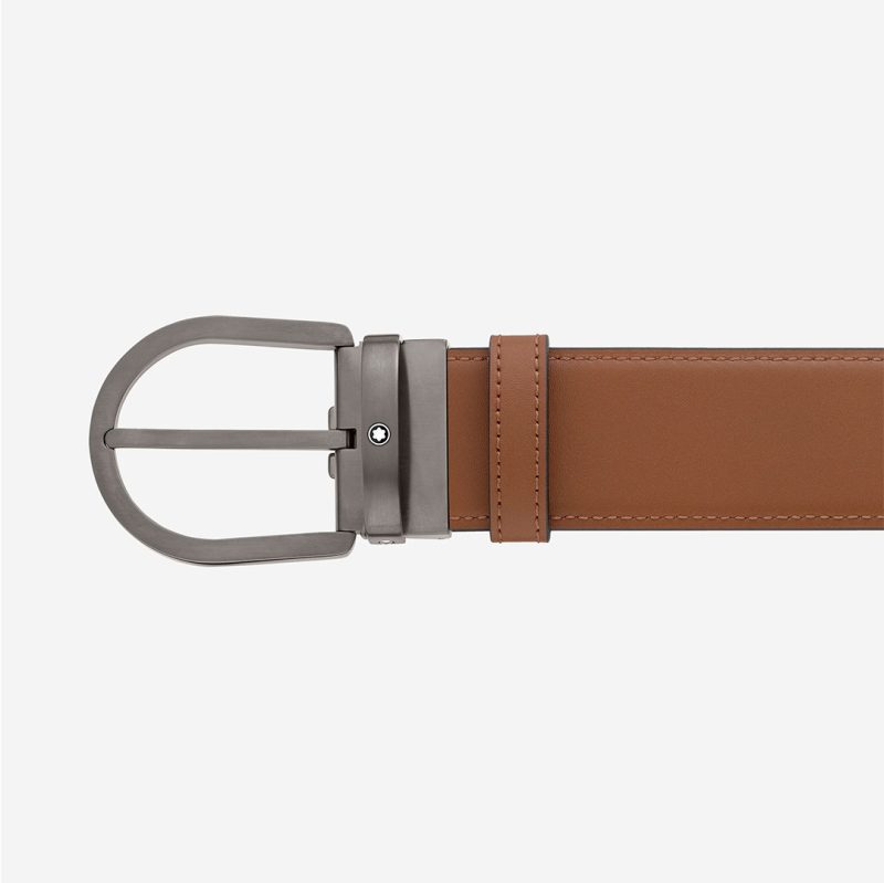 Cintura Montblanc Reversibile 129432