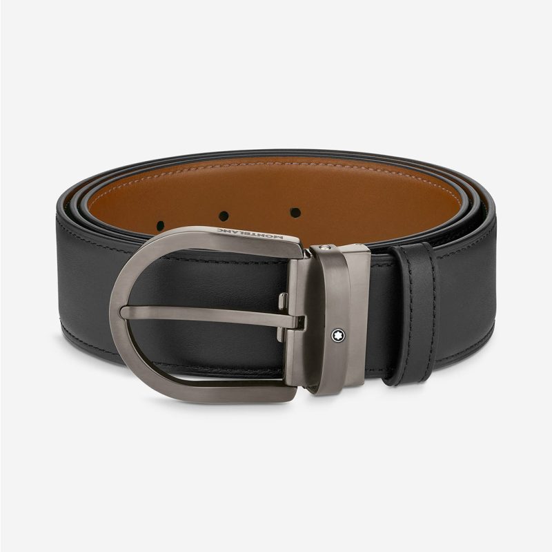 Cintura Montblanc Reversibile 129432