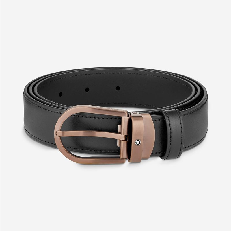 Cintura Montblanc Nera 129426