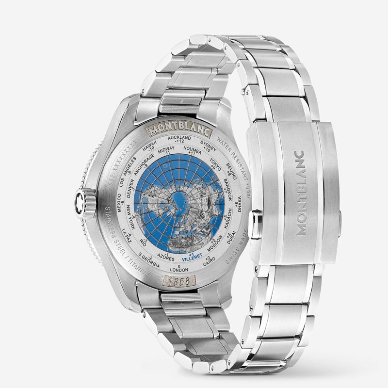 Orologio Montblanc 1858 GMT 129616