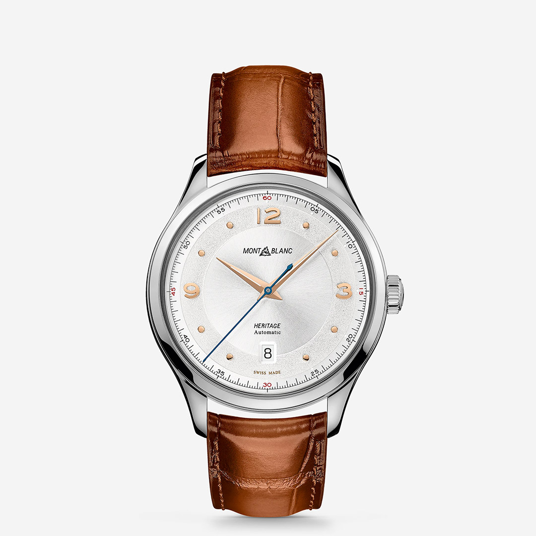 HERITAGE Orologio Automatic Date 128672 Montblanc Carla Viegi