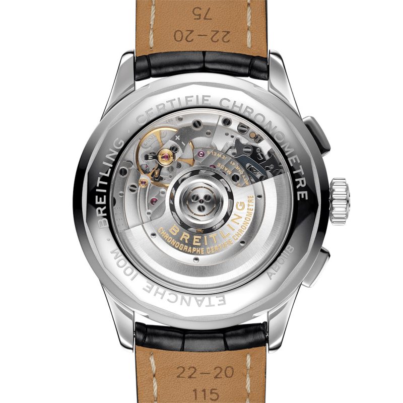 Orologio Breitling Premier B01 Chronograph AB0118221G1P1