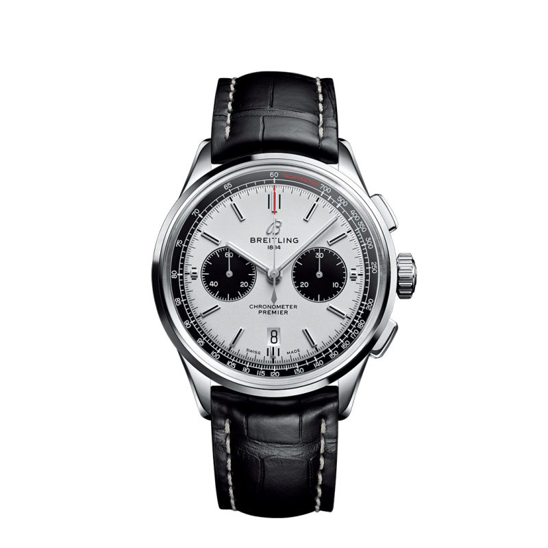 Orologio Breitling Premier B01 Chronograph AB0118221G1P1