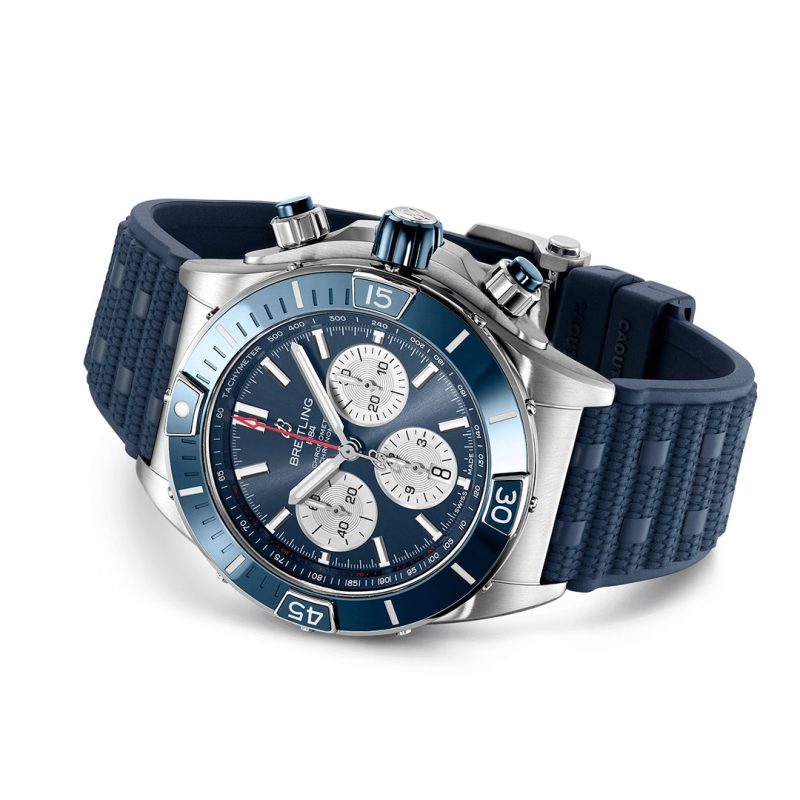 Orologio Breitling Super Chronomat B01 Blu AB0136161C1S1