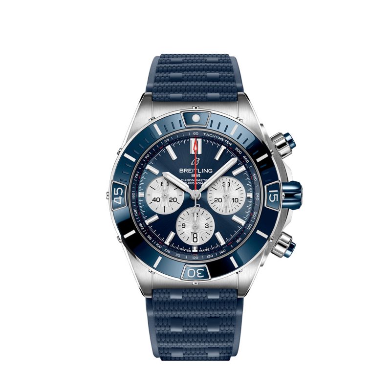 Orologio Breitling Super Chronomat B01 Blu AB0136161C1S1