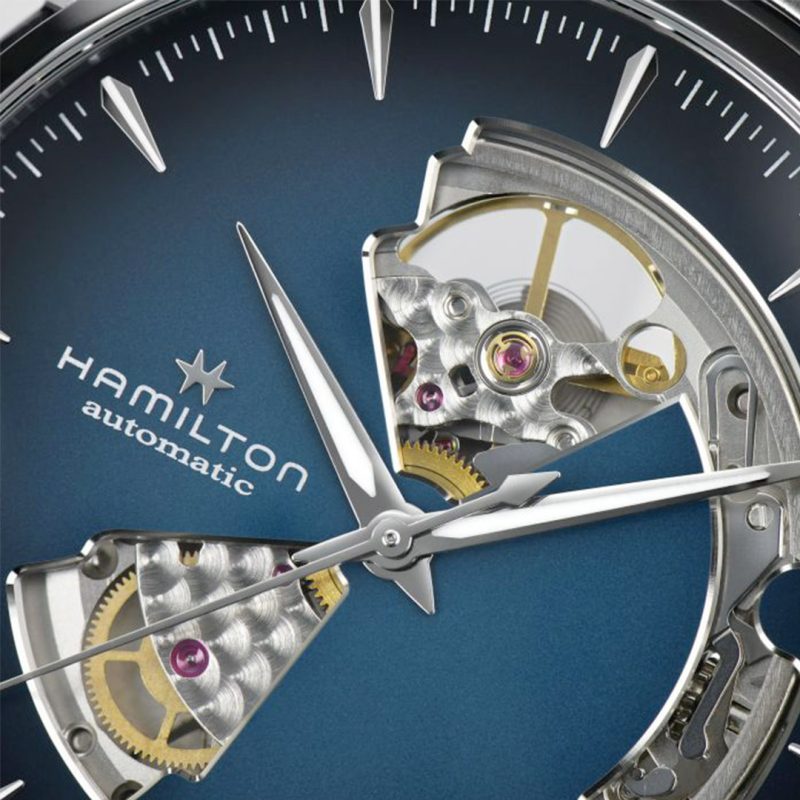 Orologio Hamilton JazzMaster Open Heart H32675140