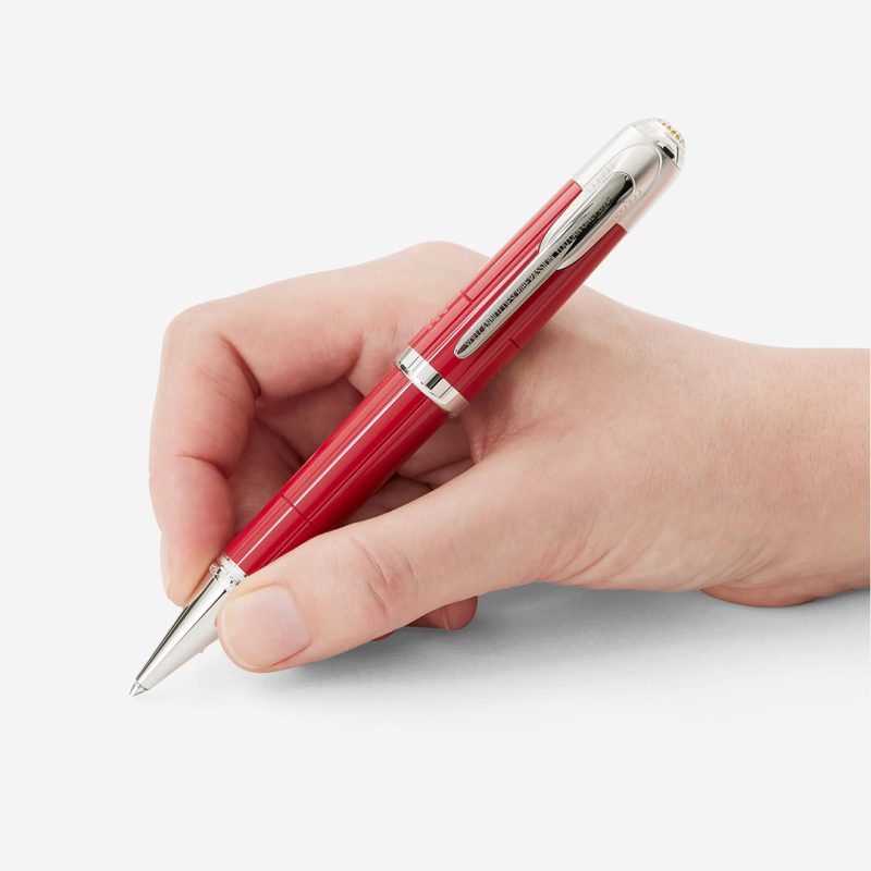 Penna A Sfera Montblanc Enzo Ferrari Edizione Speciale 127176