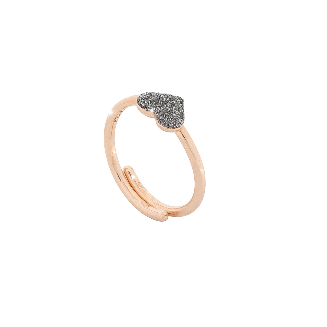 Anello rebecca best sale cuore