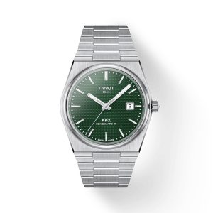 Orologio Tissot PRX Powermatic 80 Verde T1374071109100