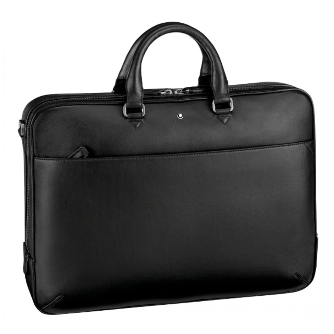 Borsa Portadocumenti Montblanc Media Meisterstuck 124077