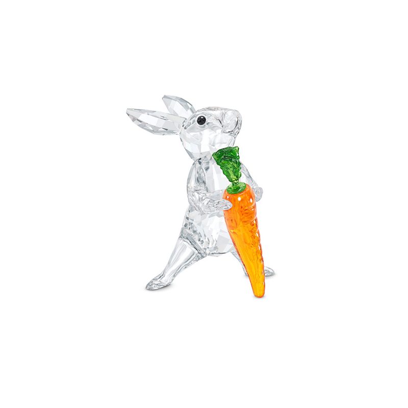 Coniglio con Carota Swarovski 5530687