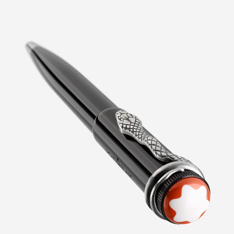 Penna A Sfera Montblanc Heritage Collection Rouge et Noir Special Edition Coral 114724