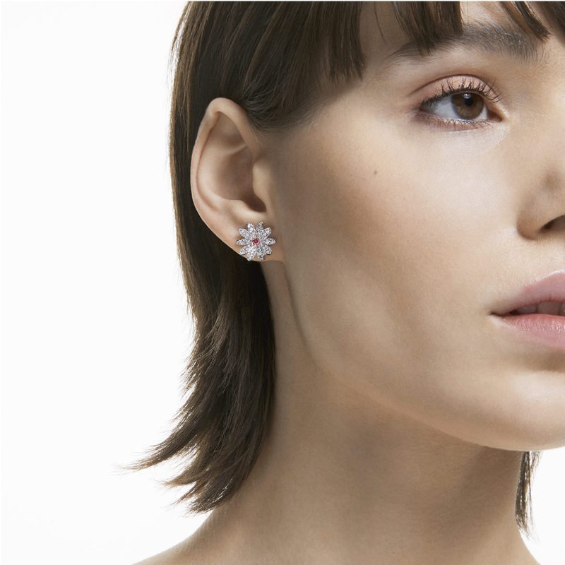 Orecchini a lobo Eternal Flower Swarovski 5642873
