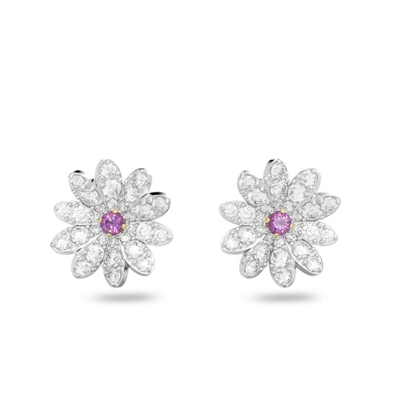 Orecchini a lobo Eternal Flower Swarovski 5642873