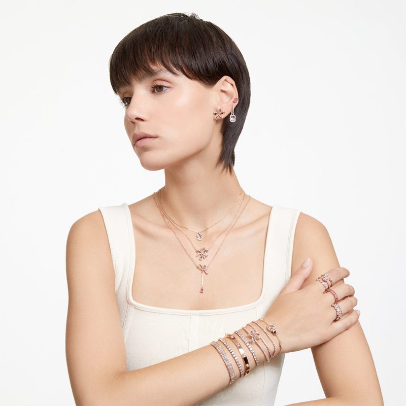 Orecchini a lobo Volta Swarovski 5647572