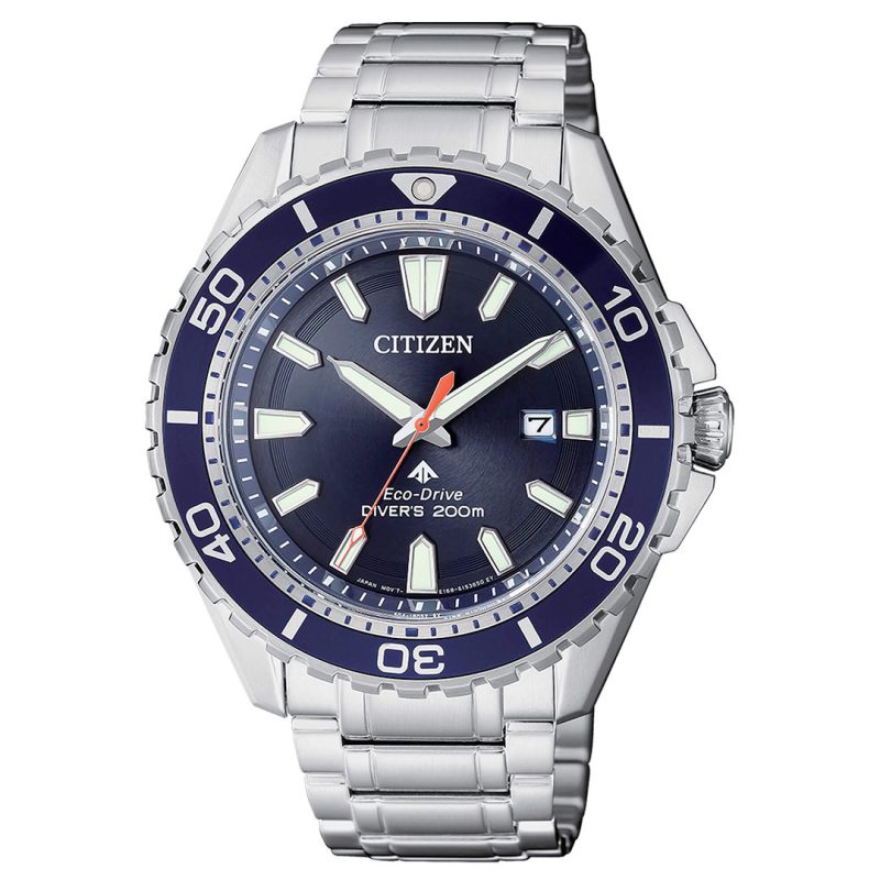 Orologio Citizen Uomo Promaster Diver 200 BN0191-80L