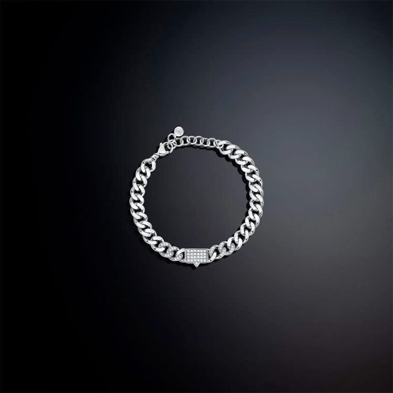 Bracciale Catena Strass Chiara Ferragni J19AUW14