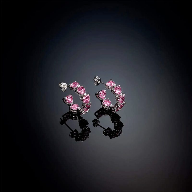Orecchini Cerchi Infinity Love Chiara Ferragni J19AUV24
