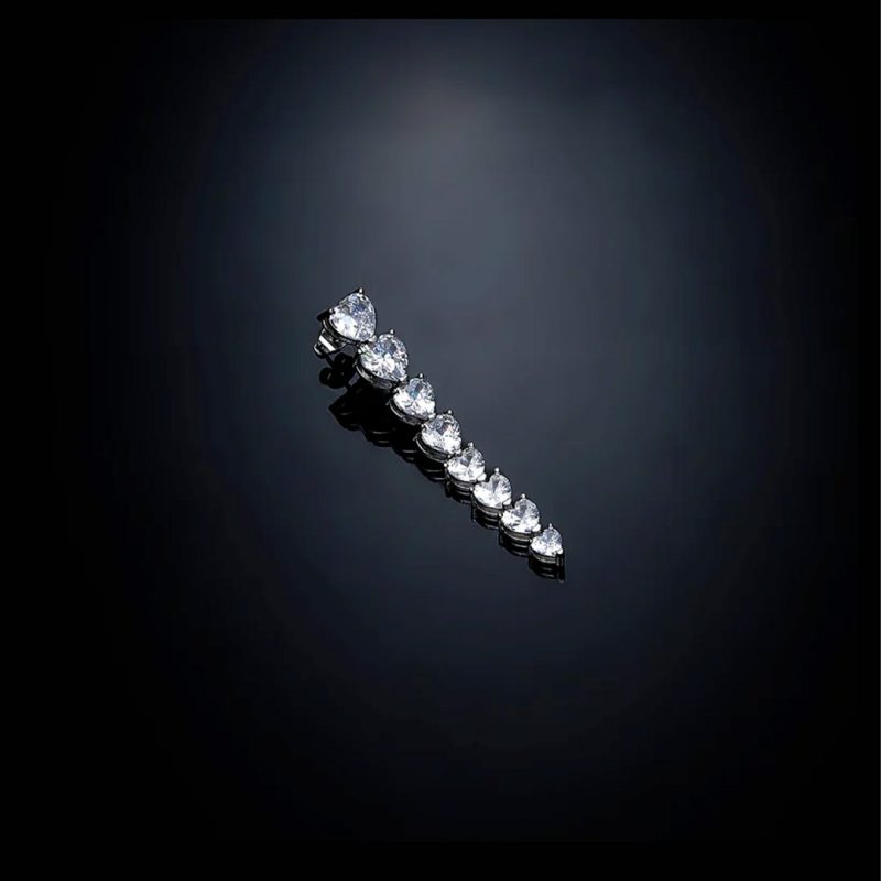 Orecchini Cuori Strass Chiara Ferragni J19AVG08