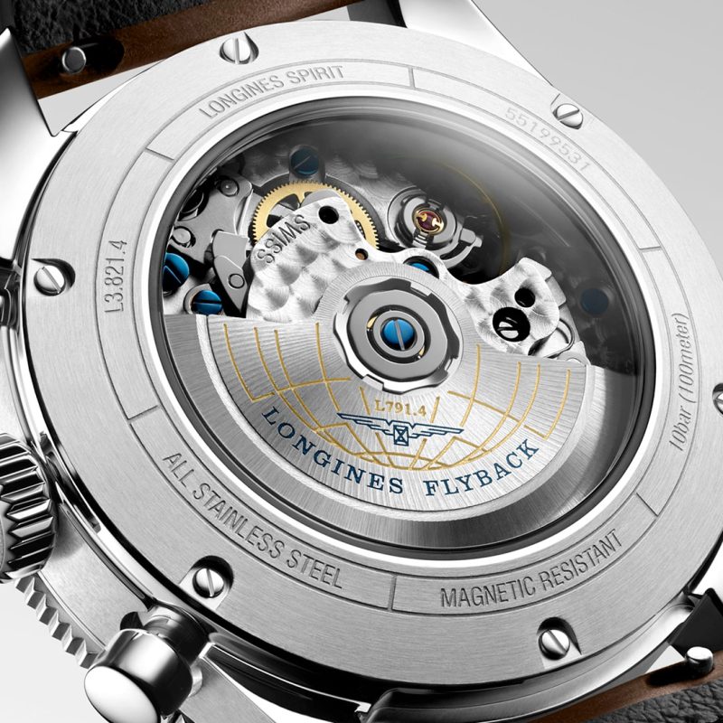 Orologio Longines LONGINES SPIRIT L3.821.4.53.2