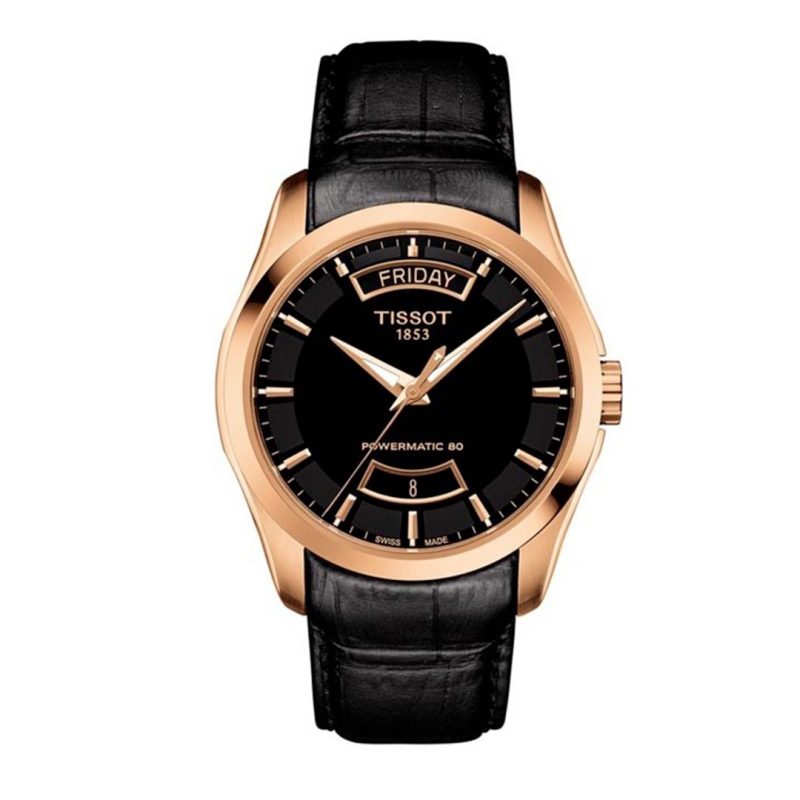 Orologio Tissot Couturier Powermatic 80 T0354073605101