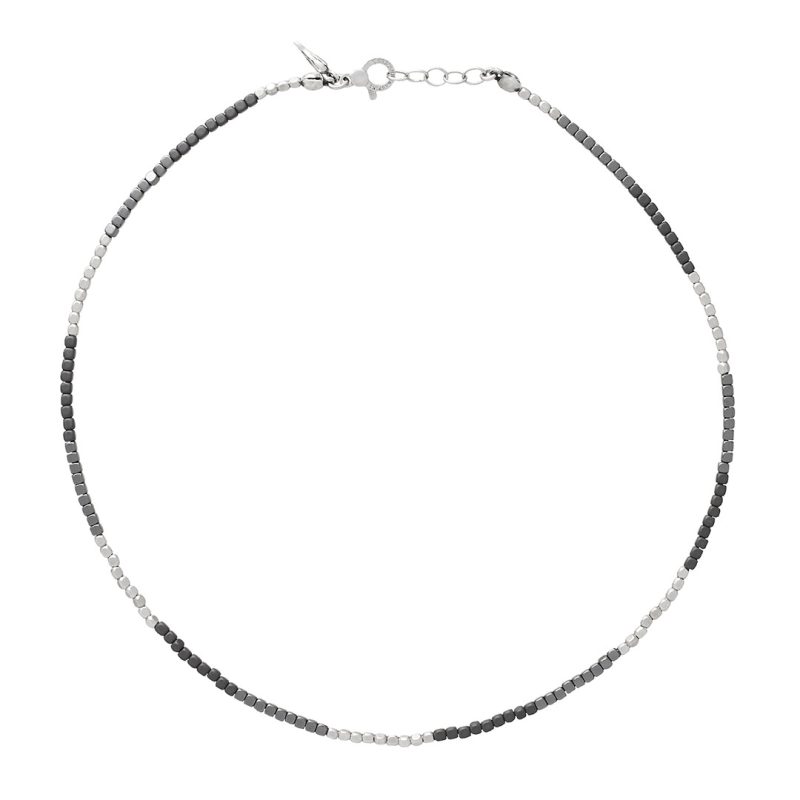 Collana Dadini Grey  Giovanni Raspini 11853