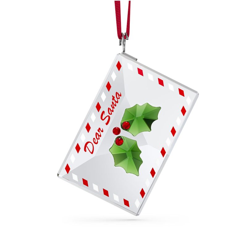 Holiday Cheers Decorazione Lettera per Babbo Natale Swarovski 5630339