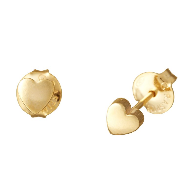 Orecchini Mini Cuore Dorati Giovanni Raspini 11814