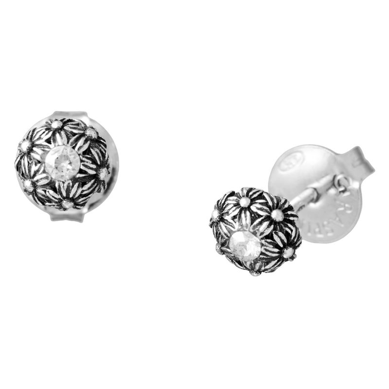 Orecchini Mini Margherite E Zircone Giovanni Raspini 11822