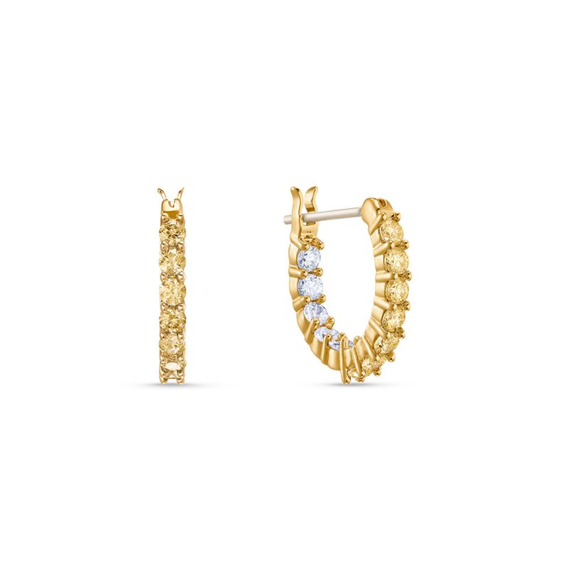Orecchini a cerchio Vittore Swarovski 5522880