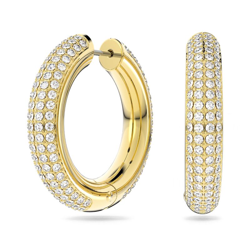 Orecchini a cerchio Dextera Swarovski 5618305