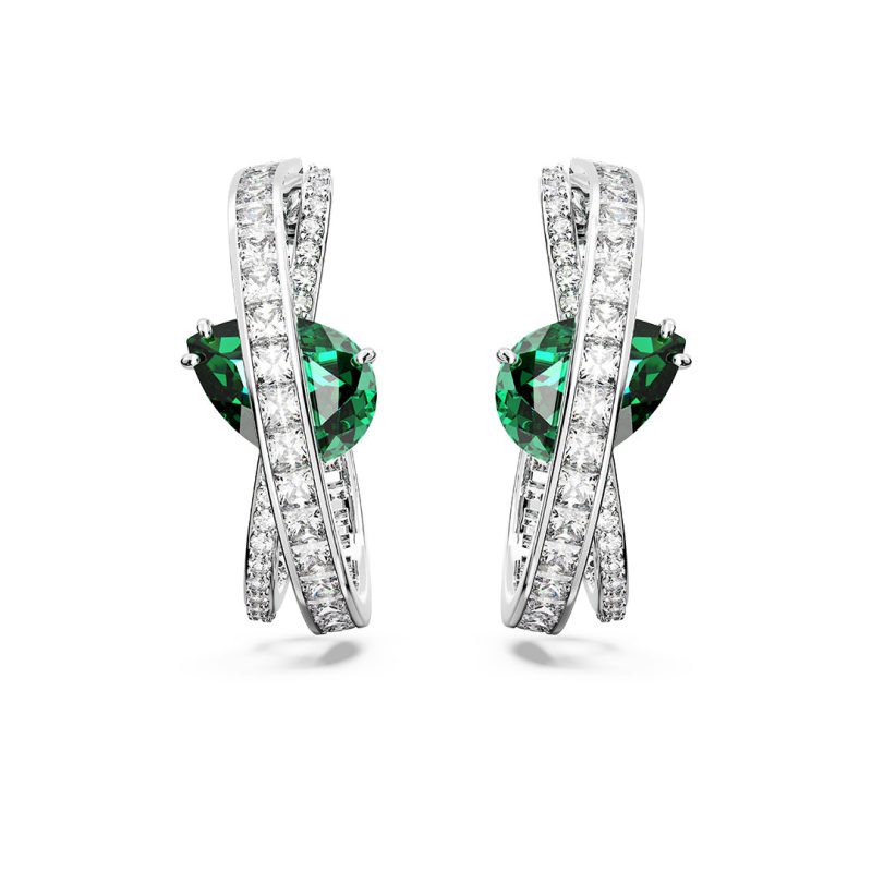 Orecchini a cerchio Hyperbola Swarovski 5665334